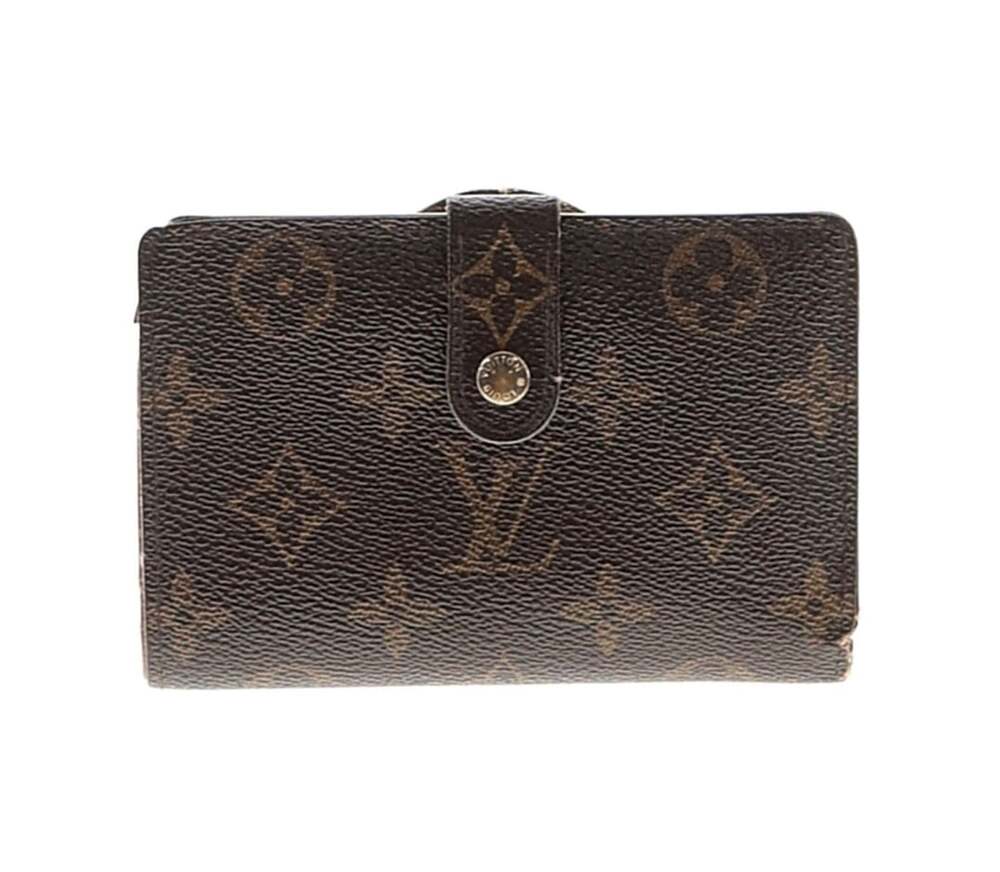 Louis Vuitton Monogram Portefeuille Viennois French Purse Wallet